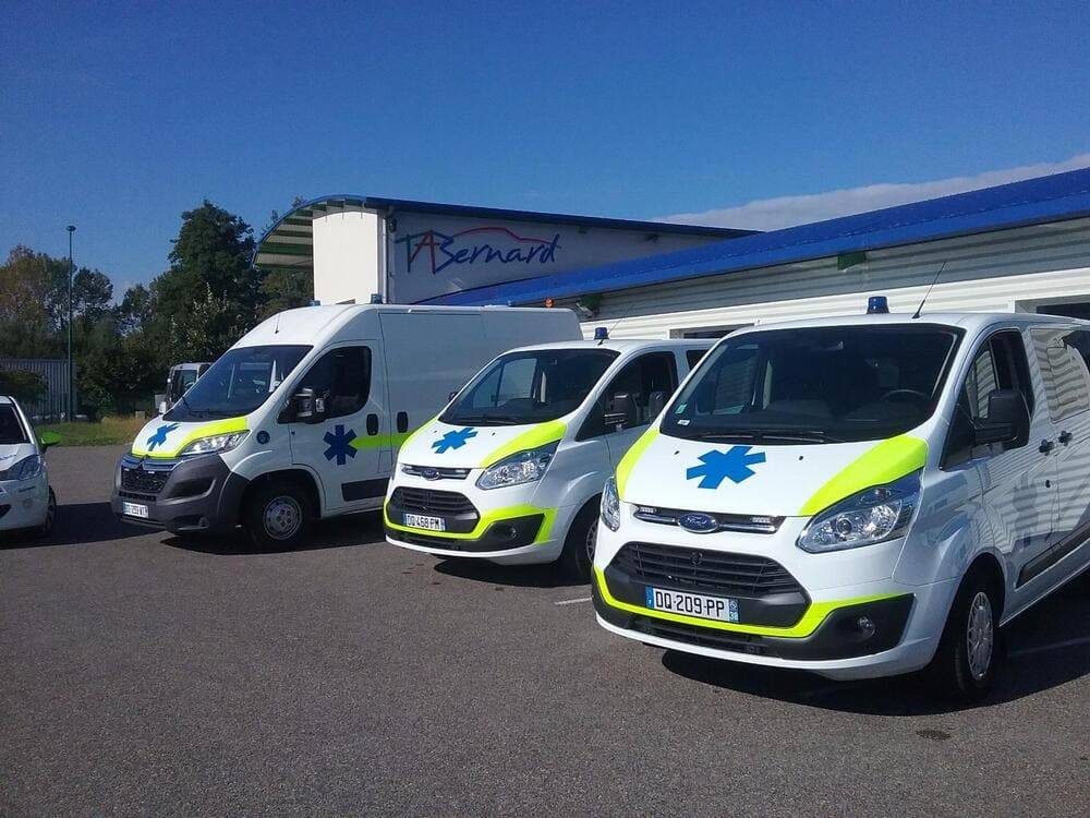 Transport hospitalier