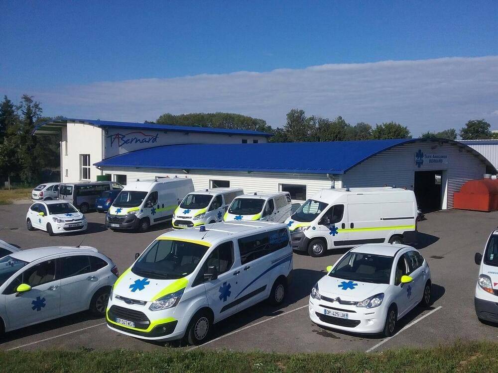 Taxis Ambulances Bernard Berjalliennes - véhicules 3