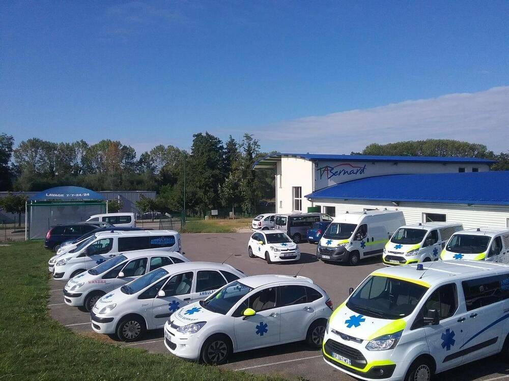 Taxis Ambulances Bernard Berjalliennes - véhicules 7